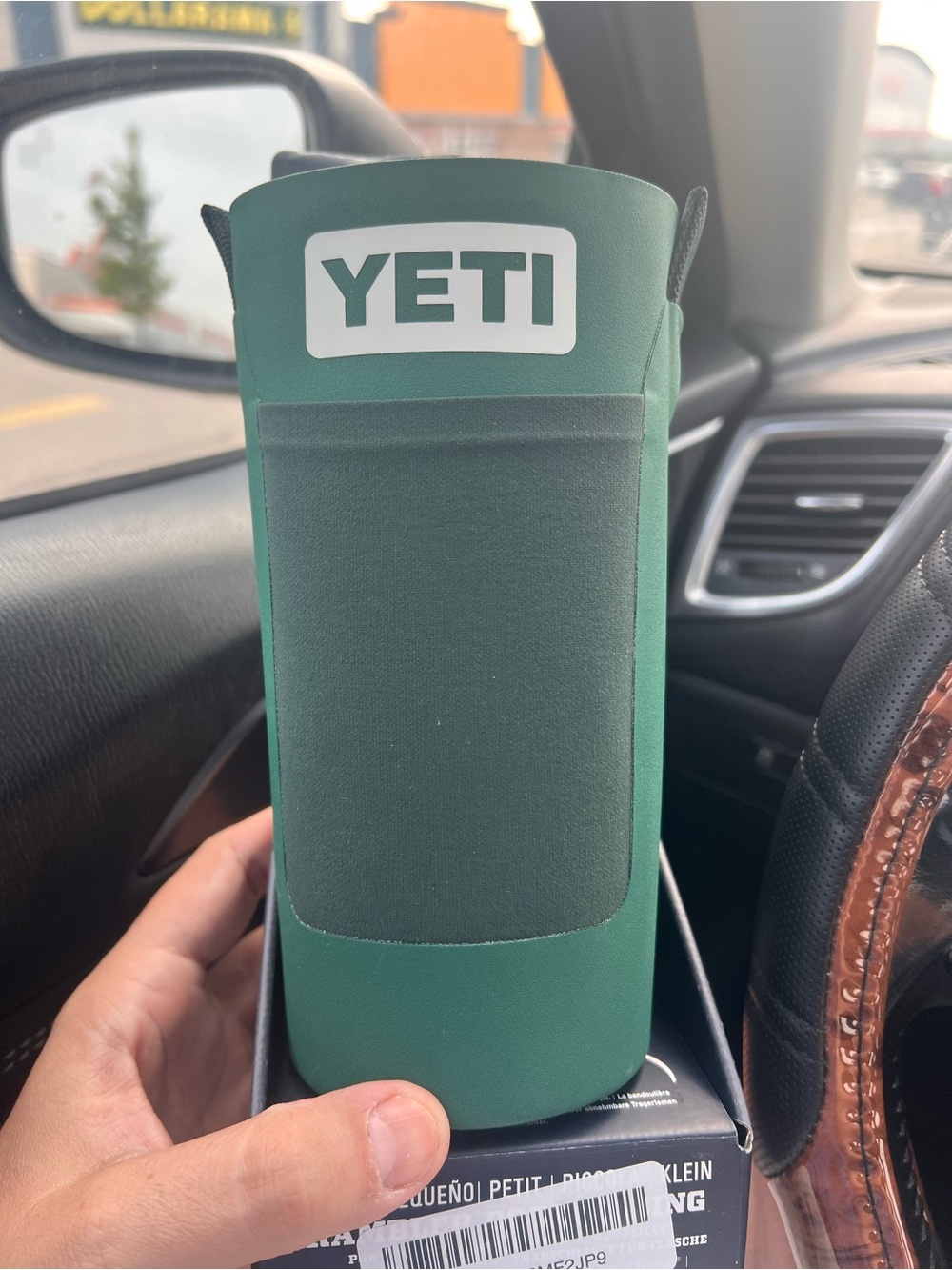 YETI Forest Green Bottle Sling